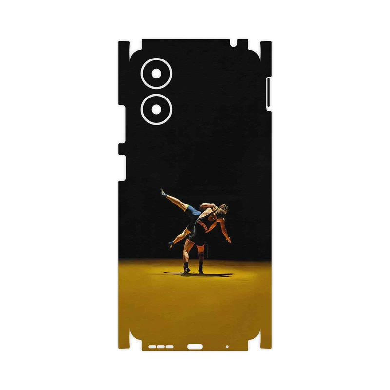 برچسب پوششی ماهوت مدل Wrestling-FullSkin مناسب برای گوشی موبایل موتورولا Moto G04
