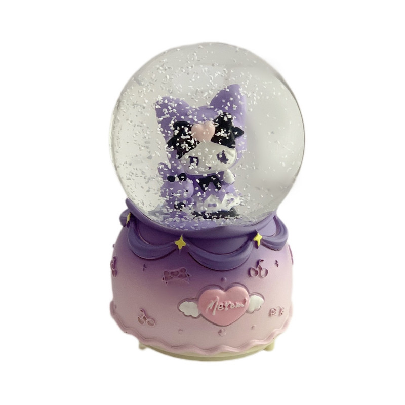 گوی موزیکال مدل کرومی