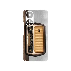 MAHOOT Radio Nostalgia Cover Sticker for Honor 50