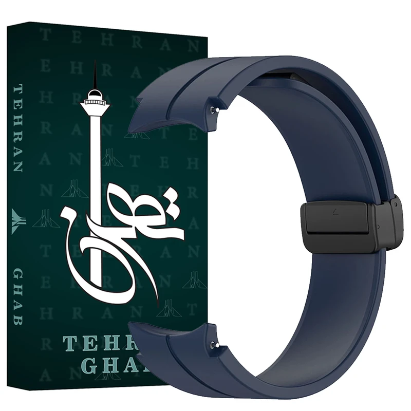 بند تهران قاب مدل SIBMT مناسب برای ساعت هوشمند سامسونگ Galaxy Watch 6 Classic 47mm