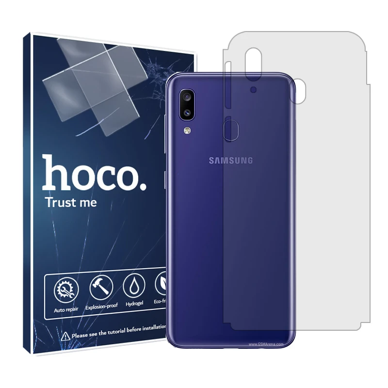 محافظ پشت گوشی شفاف هوکو مدل HyGEL مناسب برای گوشی موبایل سامسونگ Galaxy M10s