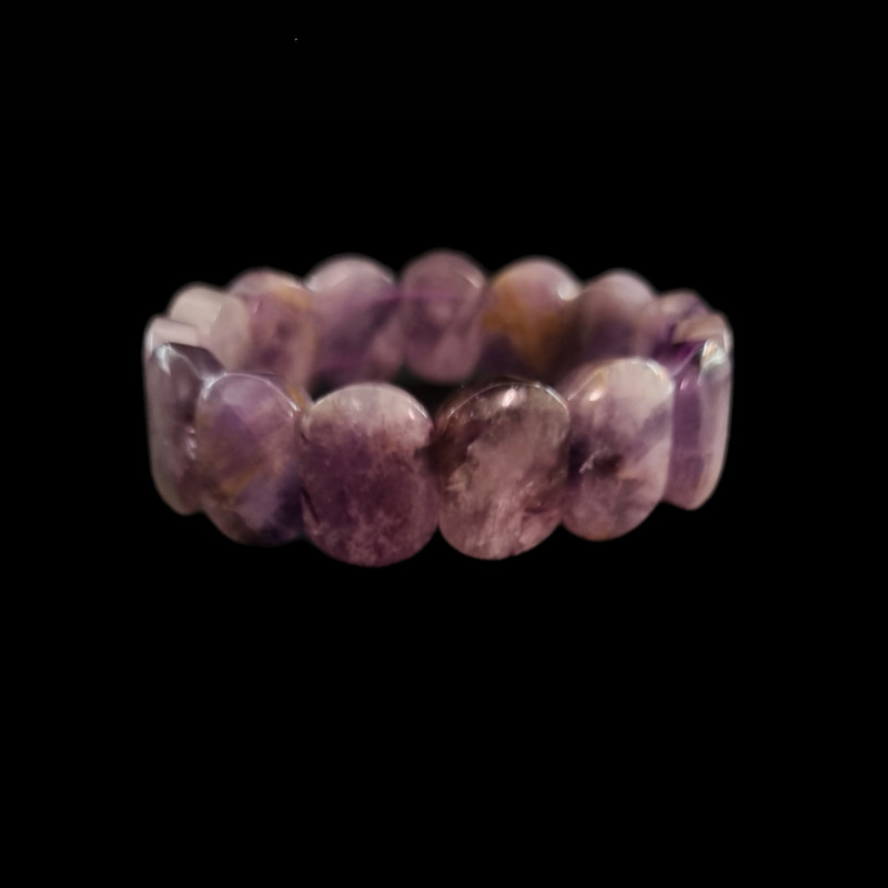 دستبند مدل سنگی آمیتیست کد DS5