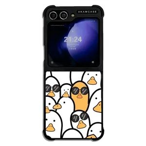 AKAM AMC-WSGZFLIP5-DUCKS17 Cover For Samsung Galaxy Z Flip 5