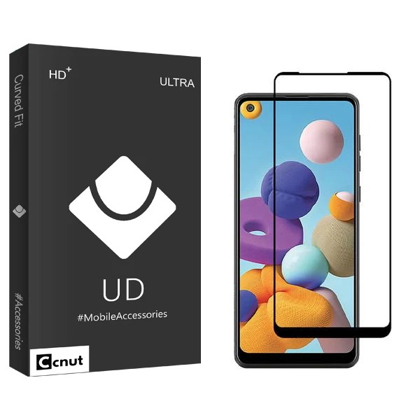 محافظ صفحه نمایش سرامیکی کوکونات مدل UDB2 مناسب برای گوشی موبایل سامسونگ Galaxy A21