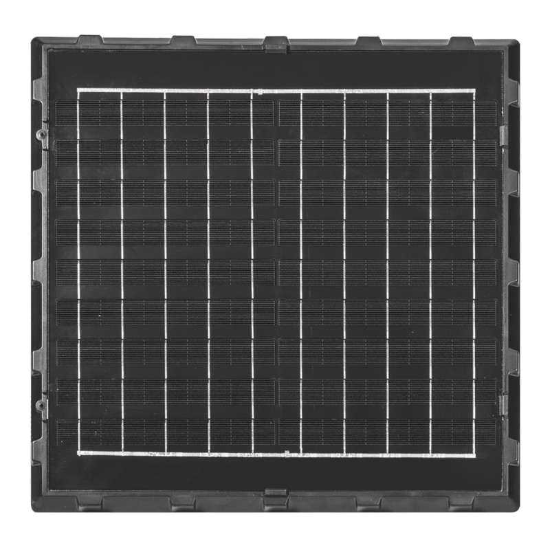 چراغ خورشیدی مربع ویمکس کد V-79200S  ظرفیت 200 وات