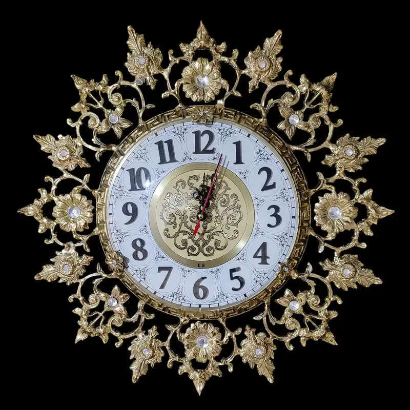 ساعت برنجی مدل کیان