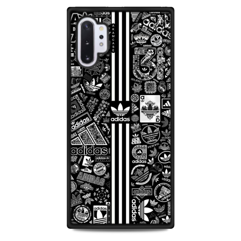 کاور آکام مدل AMCWSGN10P-ADIDAS21 مناسب برای گوشی موبایل سامسونگ Galaxy Note 10 Plus