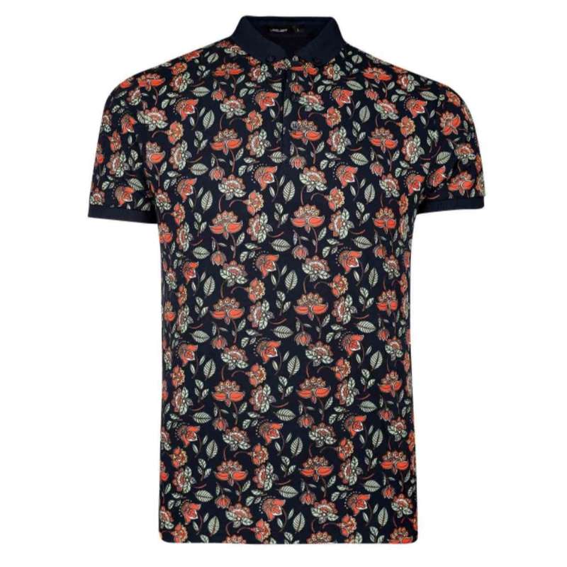 پولوشرت آستین کوتاه مردانه جوتی جینز مدل 74823