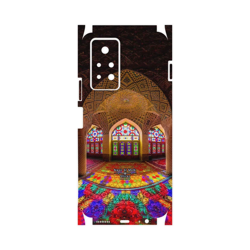 برچسب پوششی ماهوت مدل Nasir Al-Molk Mosque-FullSkin مناسب برای گوشی موبایل اینفینیکس Note 11 Pro