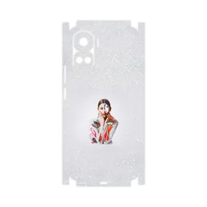 MAHOOT Collage of Women Portrait 4-FullSkin Cover Sticker for Honor 90 Lite