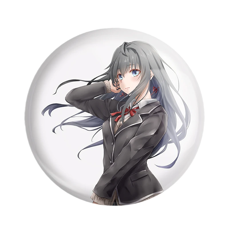 مگنت خندالو مدل یوکینو انیمه جوانی کمدی رومانتیک من کد 32540