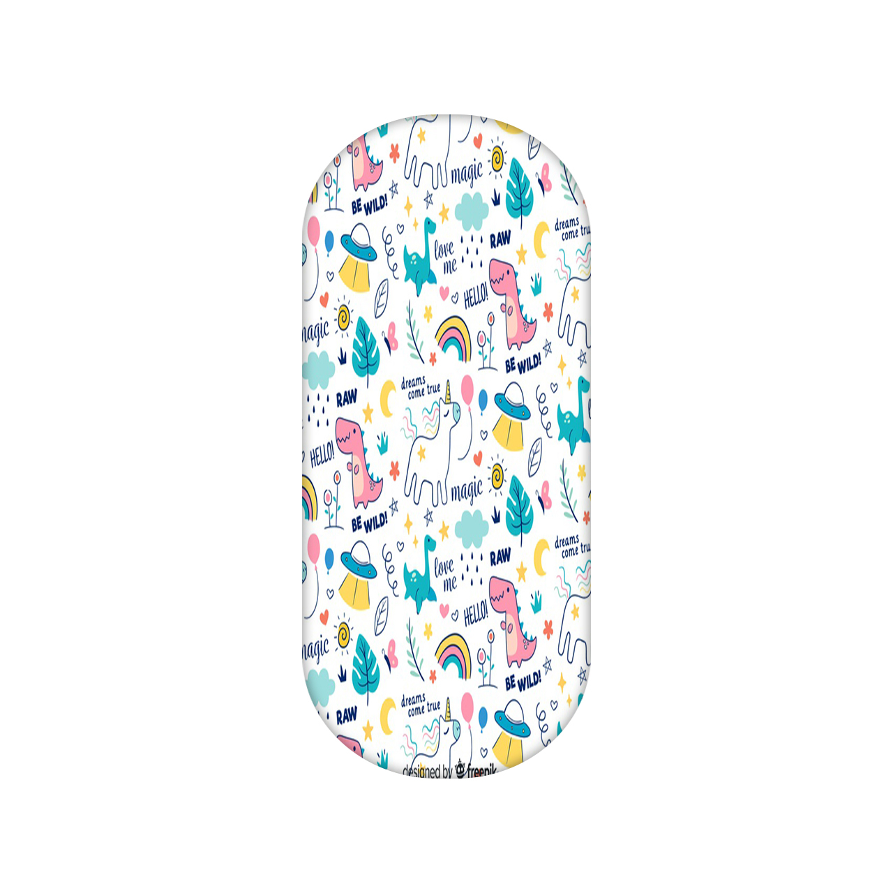 سوهان ناخن مدل یونیکورن کد 586