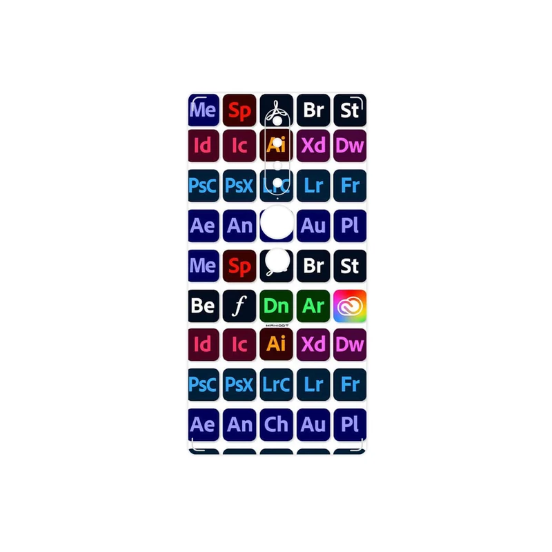 برچسب پوششی ماهوت مدل Adobe مناسب برای گوشی موبایل لنوو Phab2 Pro