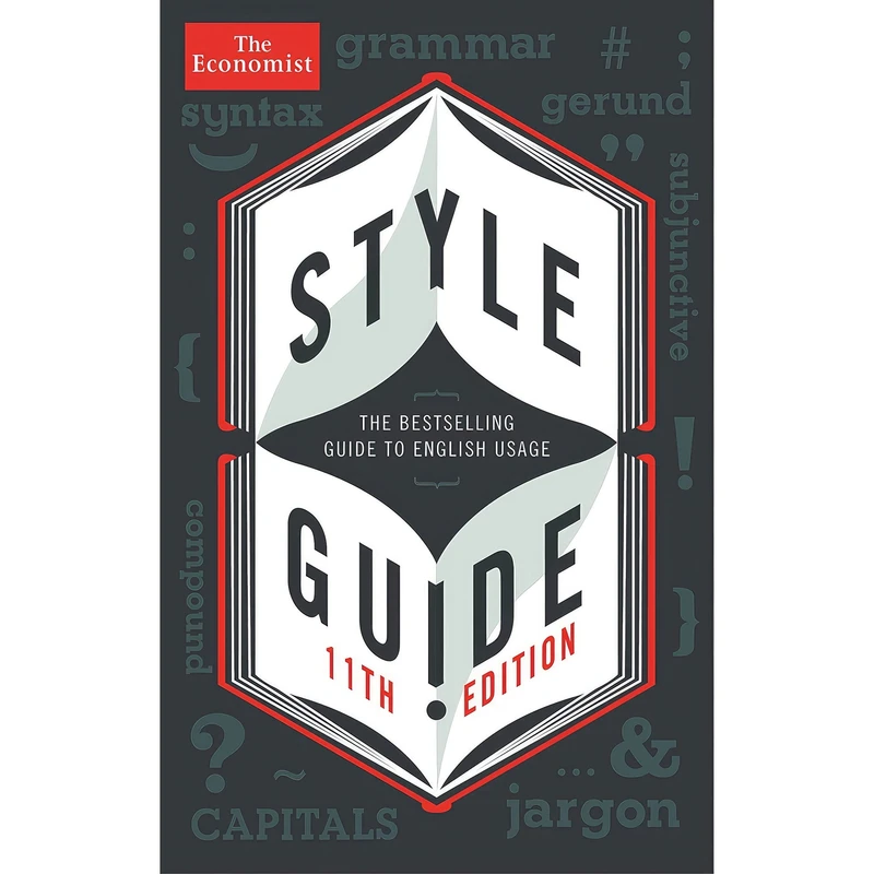 کتاب The Economist Style Guide اثر The Economist انتشارات Economist Books