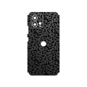 MAHOOT Black-Silicon Cover Sticker for Motorola Edge 30 Fusion