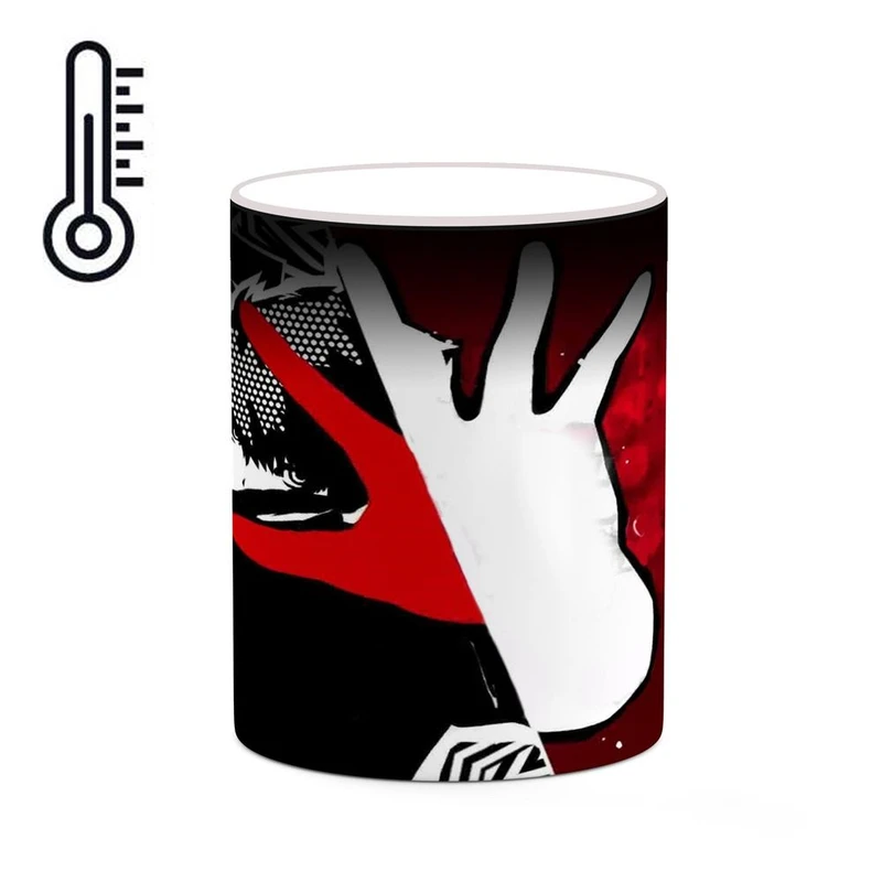 ماگ حرارتی کاکتی مدل بازی پرسونا Persona 5 کد mgh29801
