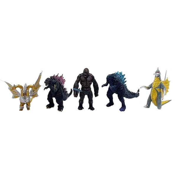 فیگور مدل Godzilla کد 2 بسته پنج عددی 