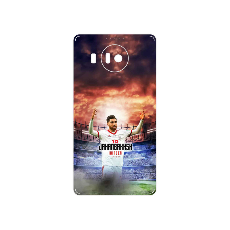 برچسب پوششی ماهوت مدل Alireza Jahanbakhsh مناسب برای گوشی موبایل مایکروسافت Lumia 950 XL