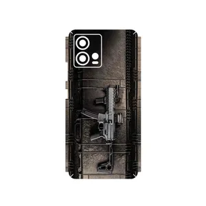 MAHOOT GUN Cover Sticker for Motorola Edge 30 Fusion