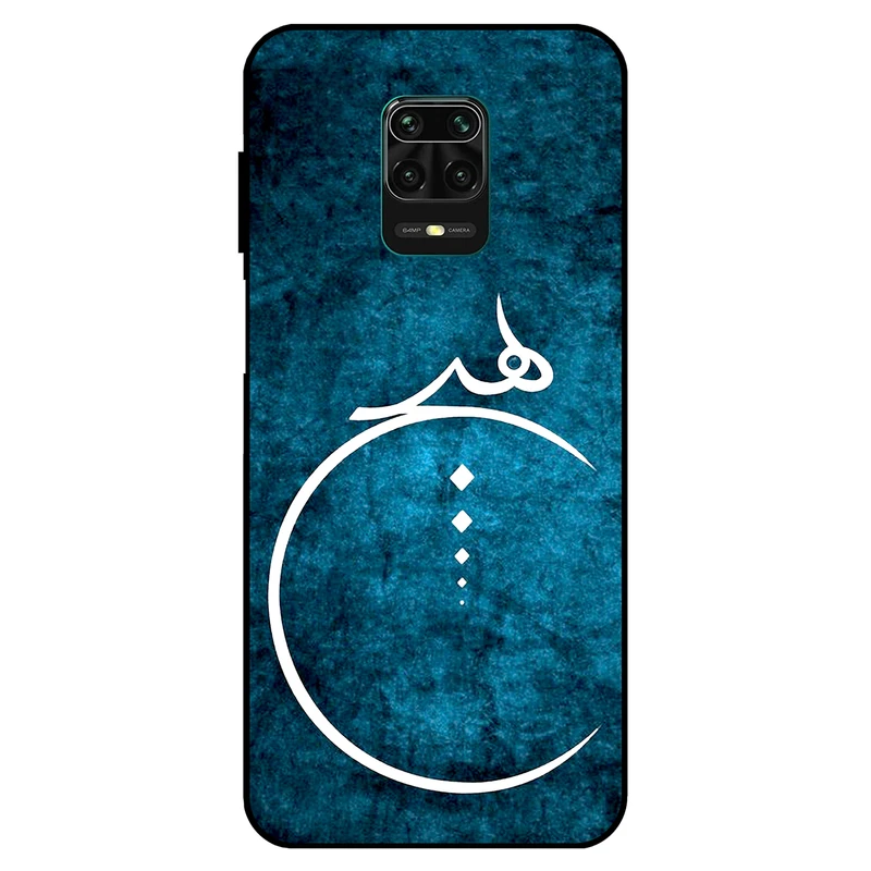 کاور مگافون کد 3972 مناسب برای گوشی موبایل شیائومی Redmi Note 9s / 9 Pro / 9 Pro Max