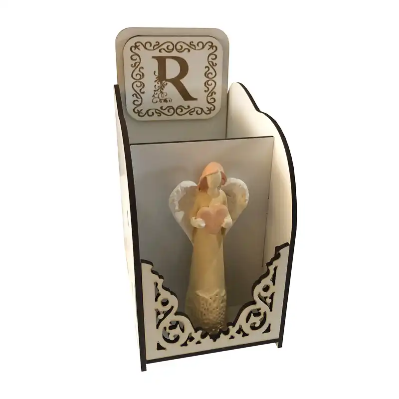 استند لوازم آرایشی مدل مجسمه دار کد ST36