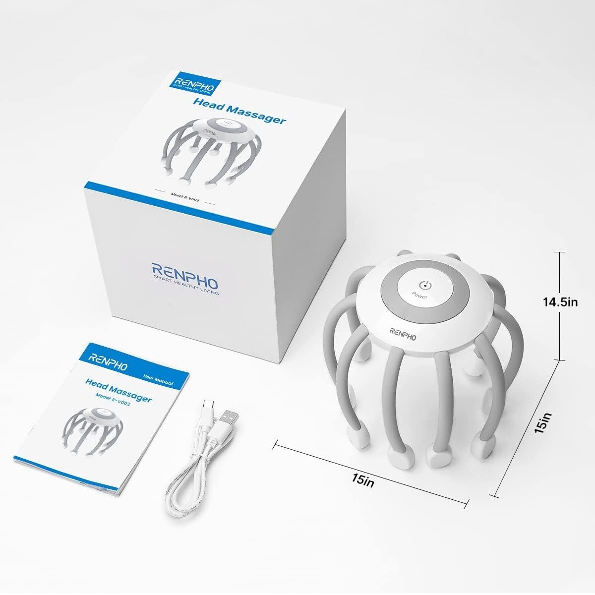 ماساژور سر رنفو مدل RF-45