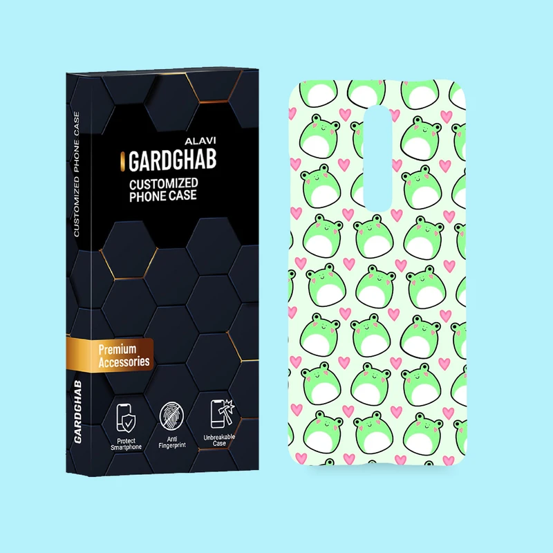 کاور گارد قاب علوی مدل پترن فانتزی مناسب برای گوشی موبایل شیائومی Mi 9T / Mi 9T Pro