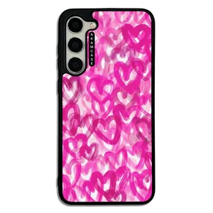 AKAM AMC-WSGS23P-PINK-23 Cover For Samsung Galaxy S23 Plus