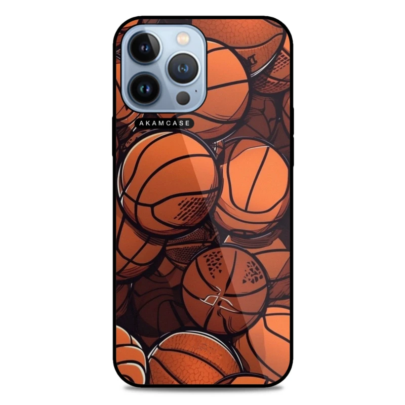 کاور آکام مدل AMC-WA13PROMAX-BASKETBALL8 مناسب برای گوشی موبایل اپل iPhone 13 Pro Max
