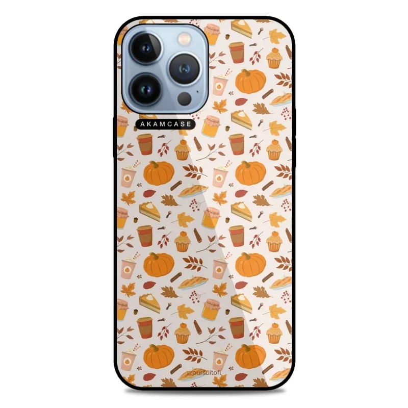 کاور آکام مدل AMC-WA13PROMAX-PUMPKIN-20 مناسب برای گوشی موبایل اپل iPhone 13 Pro Max