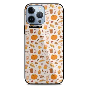 AKAM AMC-WA13PROMAX-PUMPKIN-20 Cover For Apple iPhone 13 Pro Max