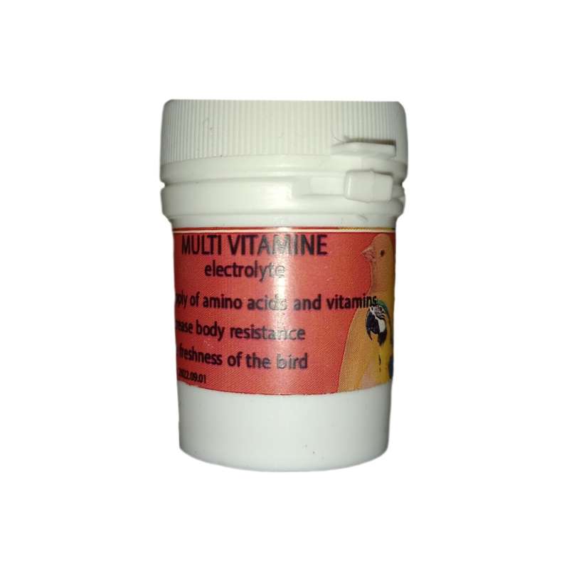 پودر سوپر الکترولیت پرندگان مدل MOTALITpluse وزن 18 گرم