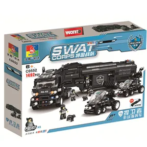 ساختنی وما مدل SWAT TRUCK