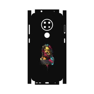 MAHOOT Painted Sculpture Digital Art-FullSkin Cover Sticker for Nokia 6.2