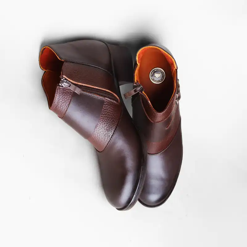 نیم بوت زنانه کفش مسعود تبریز مدل Sevda - 2202