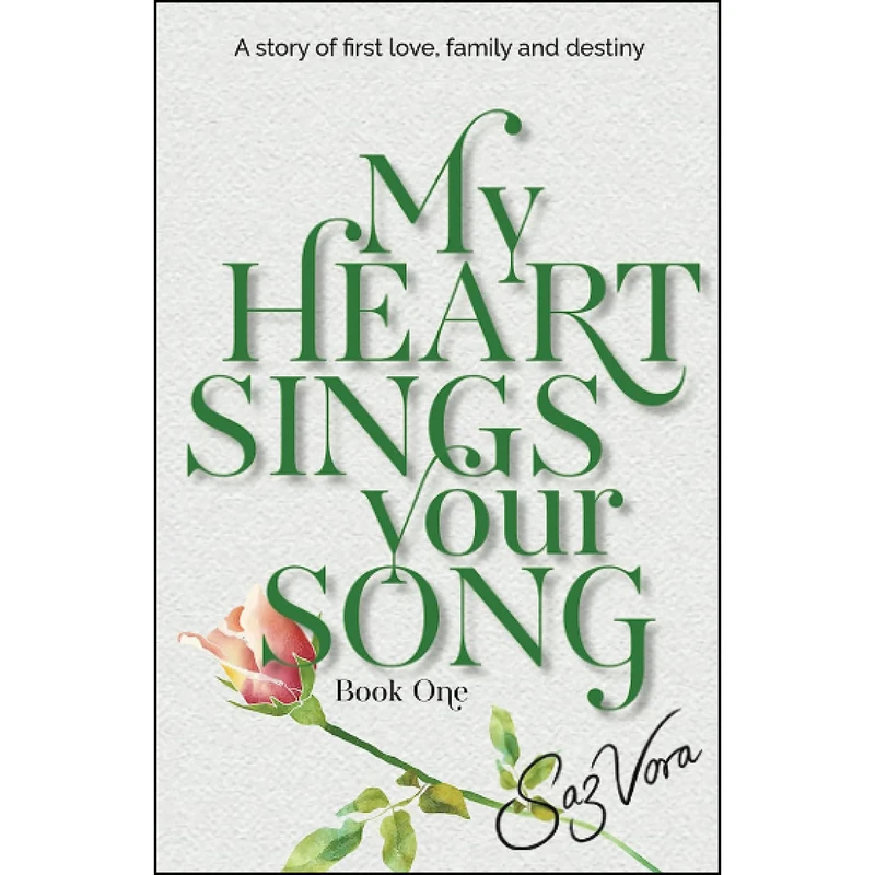 کتاب My Heart Sings Your Song اثر Saz Vora and Mita Gohel انتشارات تازه ها