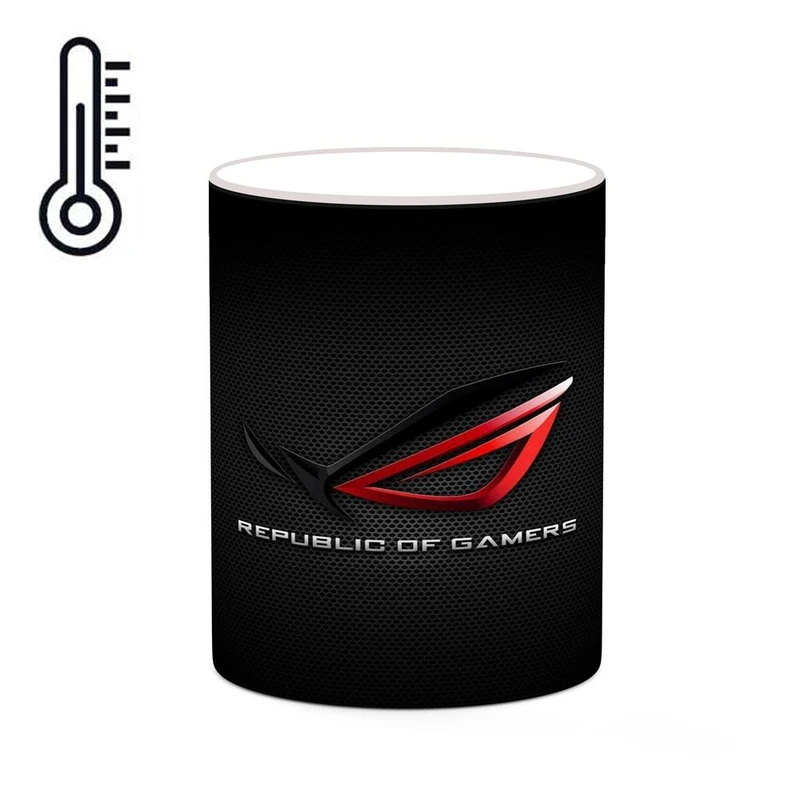 ماگ حرارتی کاکتی مدل بازی Republic Of Gamers کد mgh30116