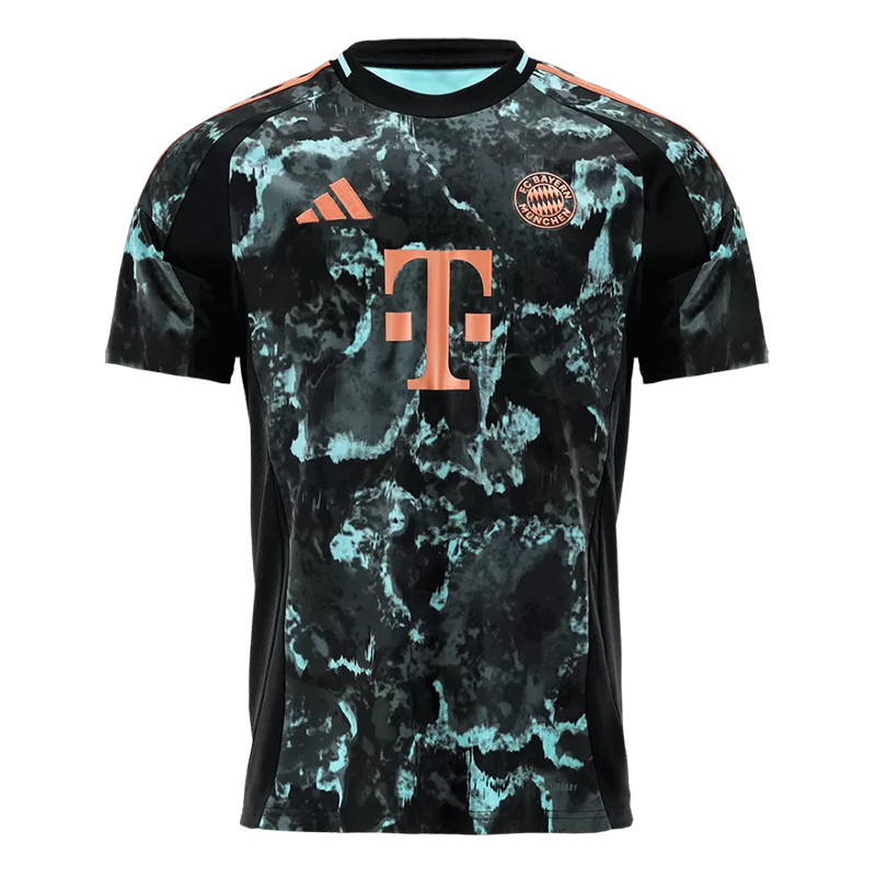 ست تی شرت و شلوارک ورزشی مردانه مدل بایرن مونیخ Away 2025