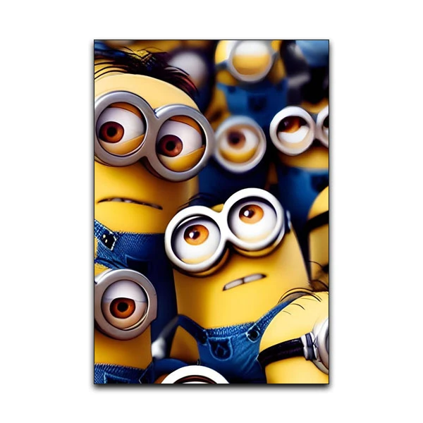 تابلو شاسی گوفی مدل انیمیشن مینیون ها طرح Despicable Minions کد GJ51