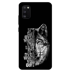 Megafone Wolf 1894 Cover For Samsung Galaxy A41