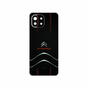 MAHOOT Citroen Cover Sticker for Xiaomi MI 11 LITE