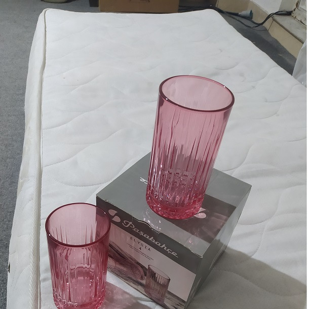 لیوان پاشاباغچه مدل الیسا کد 520015 بسته 4 عددی