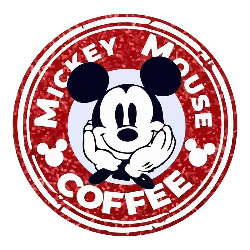 استیکر خودرو پویا مارکت طرح میکی موس کد 2502