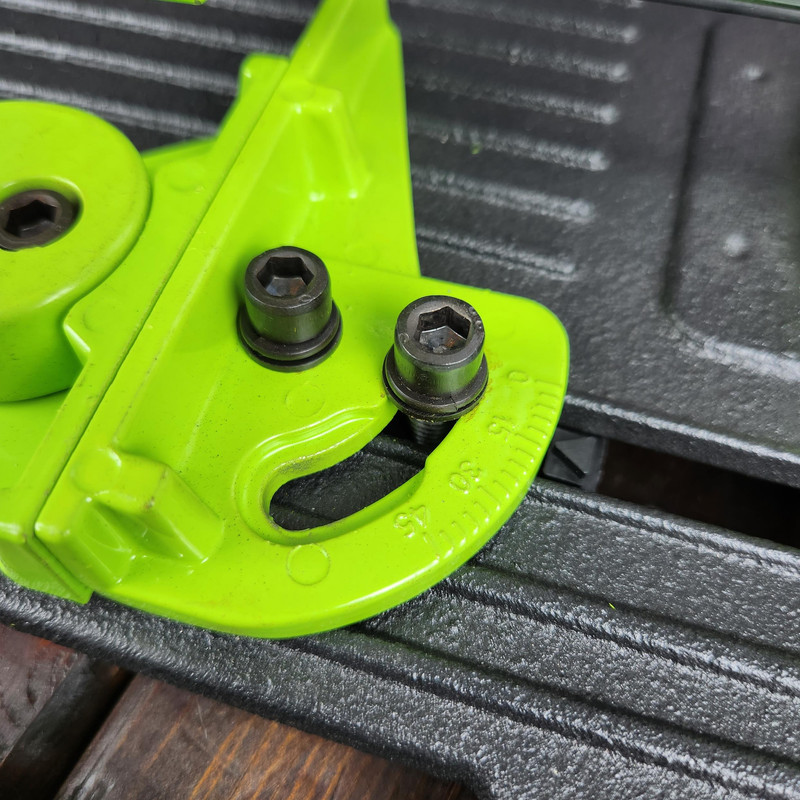 تبدیل مینی فرز به اره پروفیل بر طرح کشویی