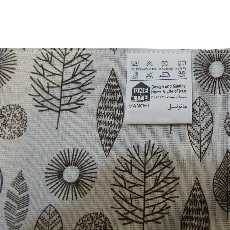 دستگیره هوم اند لایف مدل مانوئل طرح برگ