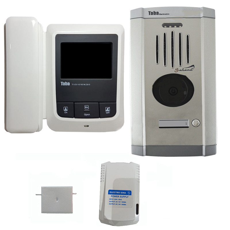 دربازکن تصویری تابا مدل 1090V1 مجموعه 4 عددی دربازکن تصویری تابا مدل 1090V1 مجموعه 4 عددی