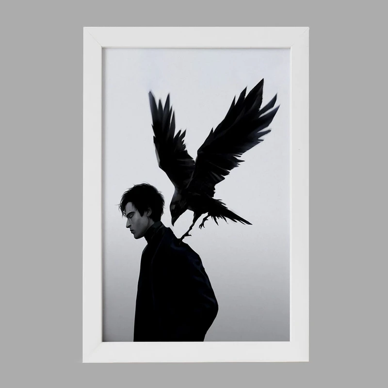 تابلو خندالو مدل سریال سندمن مرد شنی Sandman کد 29744