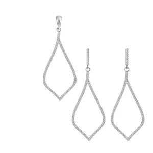 نیم ست نقره اقلیمه کد NN352