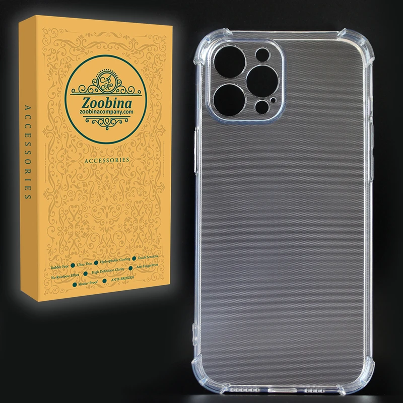 کاور زوبینا مدل Anti Shock مناسب برای گوشی موبایل اپل iPhone 12 Pro