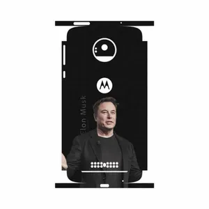 MAHOOT Elon Musk-FullSkin Cover Sticker for Motorola Moto Z